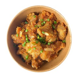 ไก่ทอดซอสกระเทียม (หน้าร้าน 79 บาท)