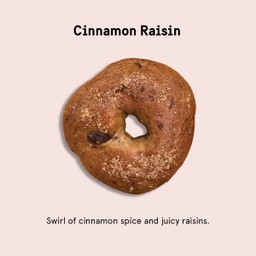 Cinnamon Raisin Bagel