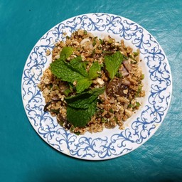 ลาบเต้าหู้