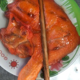 น่องติดสโพกย่าง