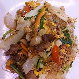 ผัดวุ้นเส้นหมูสับไข่