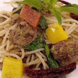 สปาเก็ตตี้ไส้อั่ว