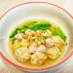 เกี๊ยวกุ้ง น้ำใส