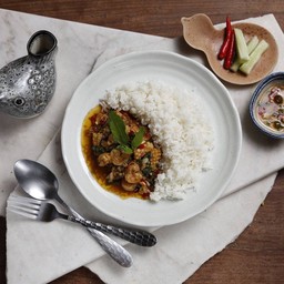 ข้าวกะเพรา(ทะเล)