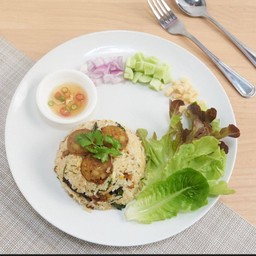 ข้าวผัดไส้อั่ว