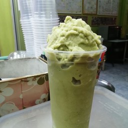 น้ำชาเขียวนมสดปั่น