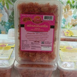 หมี่กรอบทรงเครื่อง โรยหน้าหอมเจียว