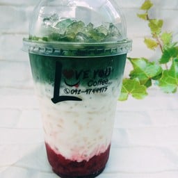 สตรอเบอรี่มัทฉะลาเต้