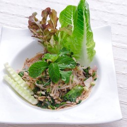 ลาบวุ้นเส้น (150 kcal)