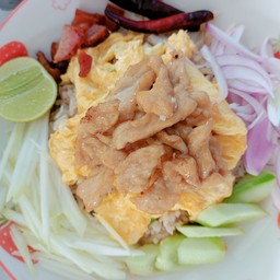 ข้าวคลุกกะปิ