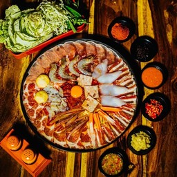 ชุด 1 กิโล+ฟรีผักพร้อมน้ำจิ้ม