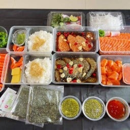แซลมอน&หมูกระทะ ละมุน ละม่อน