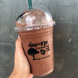 โกโก้นมสดปั่น