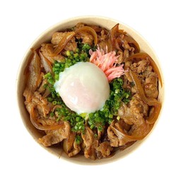 ข้าวหน้าหมู+ไข่ (หน้าร้าน 89 บาท)
