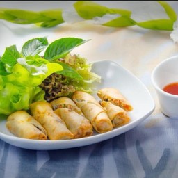 ปอเปี๊ยะไส้ผัก