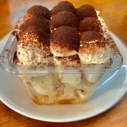 บานอฟฟี่ แบบถ้วย