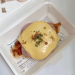 Ham Cheese x Croffle (ครอฟเฟิลแฮมชีส)