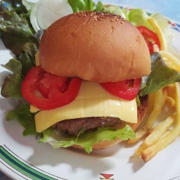 Maxi hamburger เจริญนคร40