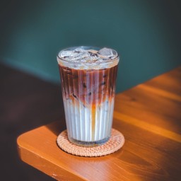 คาราเมลมัคคิอาโต้เย็น