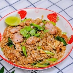 ข้าวผัดแหนม