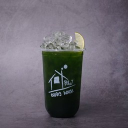 ชาเขียวน้ำผึ้งมะนาว