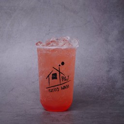 พั้นแดงโซดา