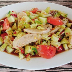 ตำหมูยอ