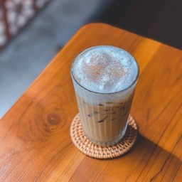 คาปูชิโน่เย็น