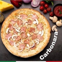 Cabonara Pizza (คาโบนาร่า) L