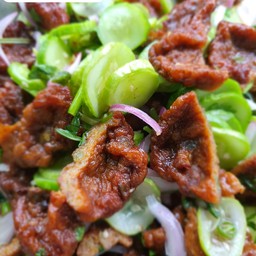 ยำทอดมัน