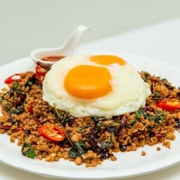 ข้าวไข่ระเบิดถาดเล็ก