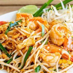 888 ผัดไทยกากหมู หอยทอด