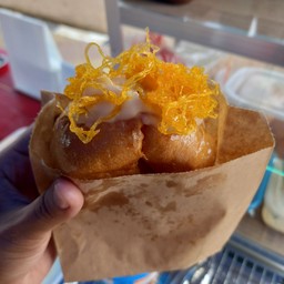 มะพร้าวอ่อน+ฝอยทอง