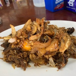 ไก่คั่วซอส