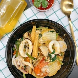 สุกี้ทะเล ขลุกขลิก