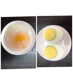 ไข่ต้ม,ไข่ลวก เพิ่มใบละ