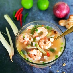 ต้มยำกุ้งน้ำใส