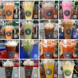 ร้านน้ำลุงหนวด(เดิม)@ตลาดเทศบาลเมืองชุมพร หน้าตลาดเทศบาลชุมพร