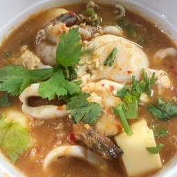 สุกี้ทะเล