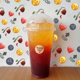 ชาน้ำผึ้งมะนาวโซดา