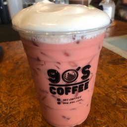 ชากุหลาบนมสด