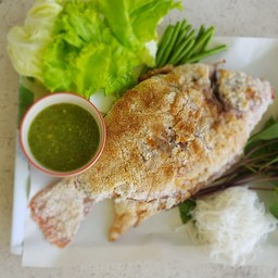 ปลาเผาบายโกช้าง