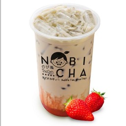 ชานมสตอเบอร์รี่