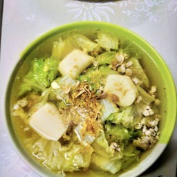 ต้มจืดหมูสับ