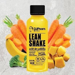 LEAN SHAKE อกไก่ ผัก ผลไม้ปั่น
