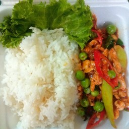 ข้าว พแแนง