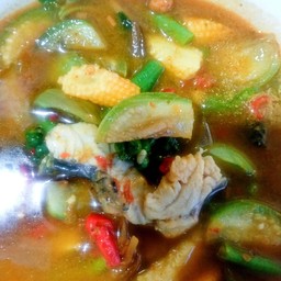 แกงป่าปลากะพง