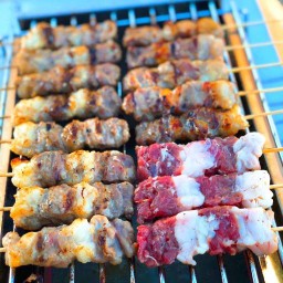 กระเพราพริกแห้ง+ไข่ข้น