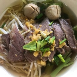 เกาเหลา ลูกชิ้นเนื้อเปื่อย ธรรมดา