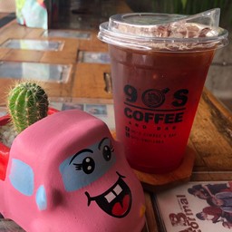 อเมริกาโน่สตอเบอรี่